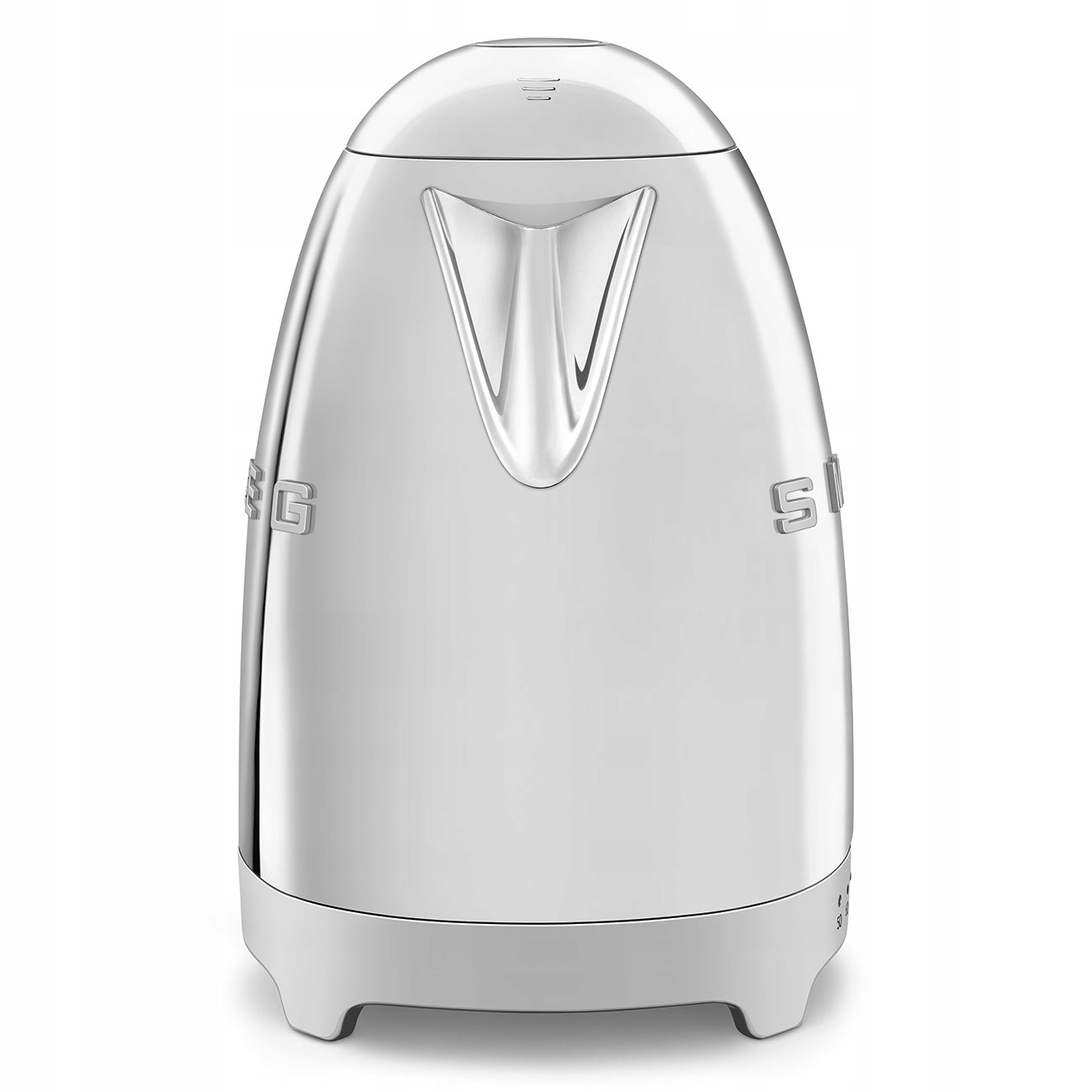 Czajnik Smeg KLF04SSEU Srebrny 1,7l Retro 50's Style Regulacja temp. Outlet - obrazek 3