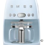Ekspres przelewowy Smeg DCF02PBEU 1,4 l błękit 50's Style RETRO Outlet
