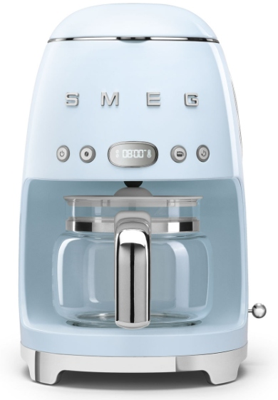 Ekspres przelewowy Smeg DCF02PBEU 1,4 l błękit 50's Style RETRO Outlet