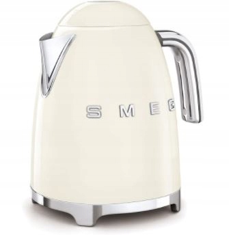 Czajnik Smeg KLF03CREU 2400 W Kremowy Beżowy Połysk Retro 50's Style 1,7 l - obrazek 3