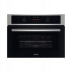 Kuchenka mikrofalowa do zabudowy Zanussi ZVEKW7XN 1000W Grill 42L Popcorn