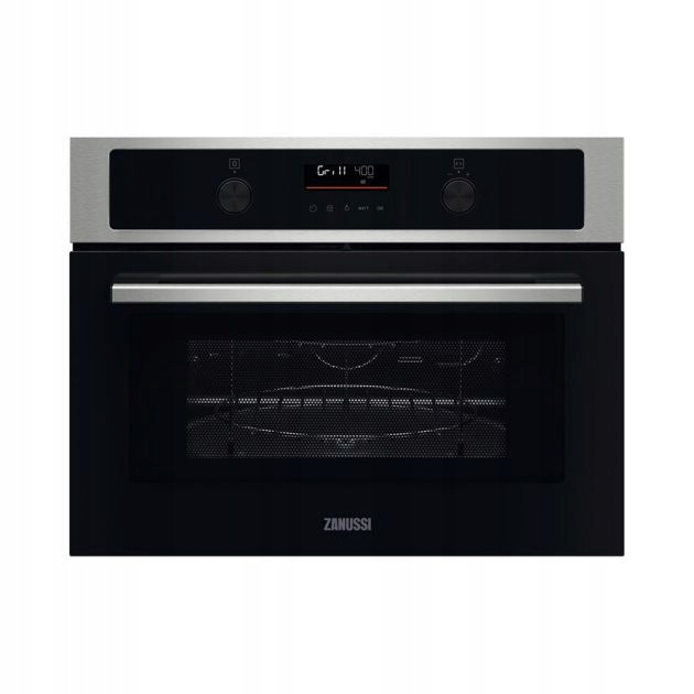 Kuchenka mikrofalowa do zabudowy Zanussi ZVEKW7XN 1000W Grill 42L Popcorn