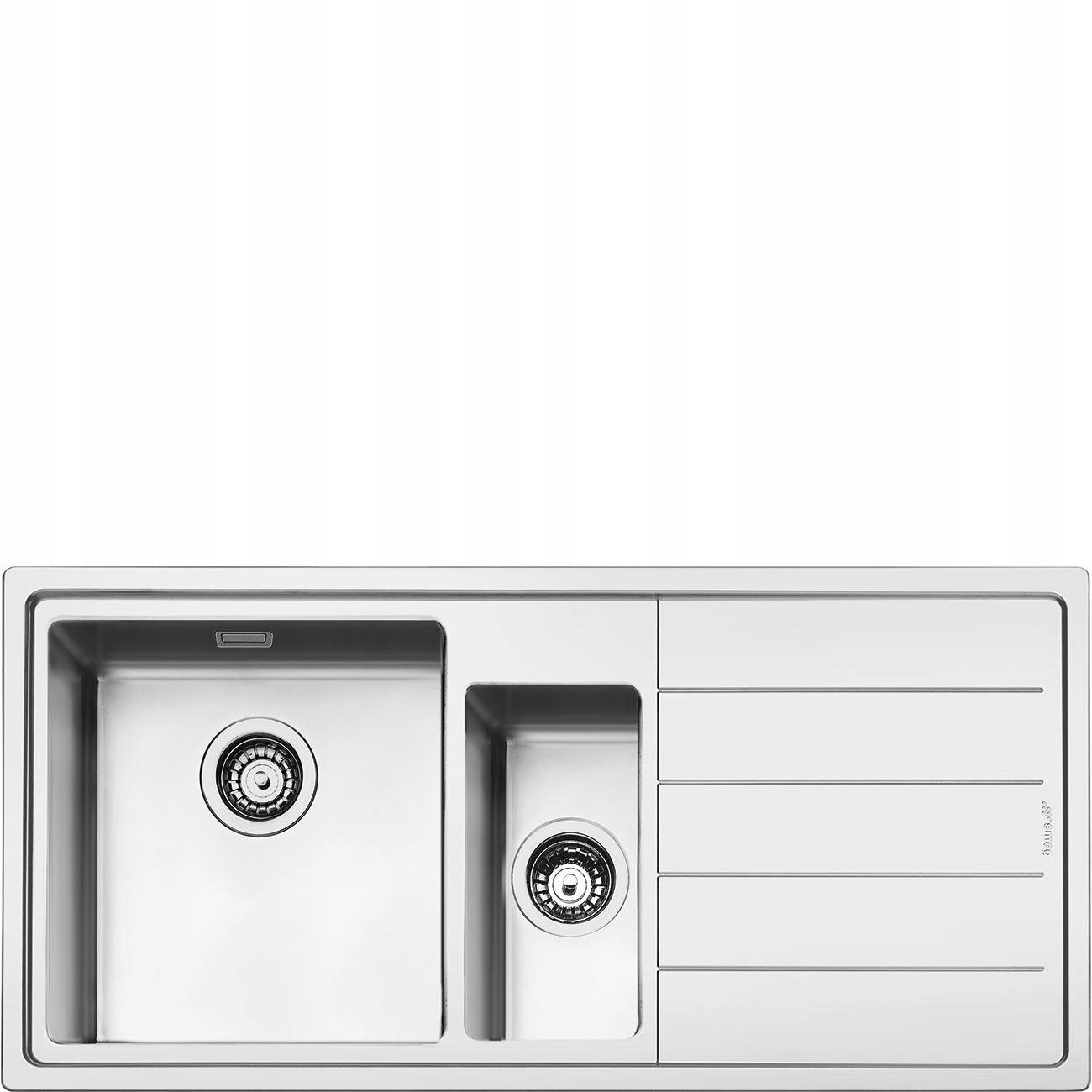 ZLEWOZMYWAK SMEG LFT102D Universale stal inox OUTLET