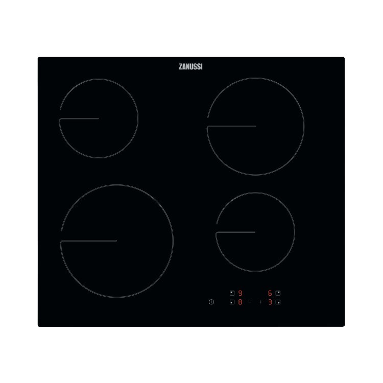 Zestaw do zabudowy ZANUSSI ZPV2000BXA Termoobieg Grill AquaClean Ceramika - obrazek 6