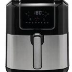 Frytkownica beztłuszczowa Czarna AirFryer Led 200 °C 5 l