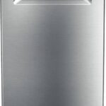 Zmywarka Whirlpool WH6FB10BS7A0X technologia 6. Zmysł srebrna 10 kpl 45 cm