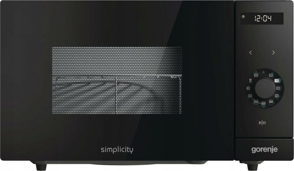 Kuchenka mikrofalowa Gorenje MO235SYB Grill 900W Czarny - obrazek 2