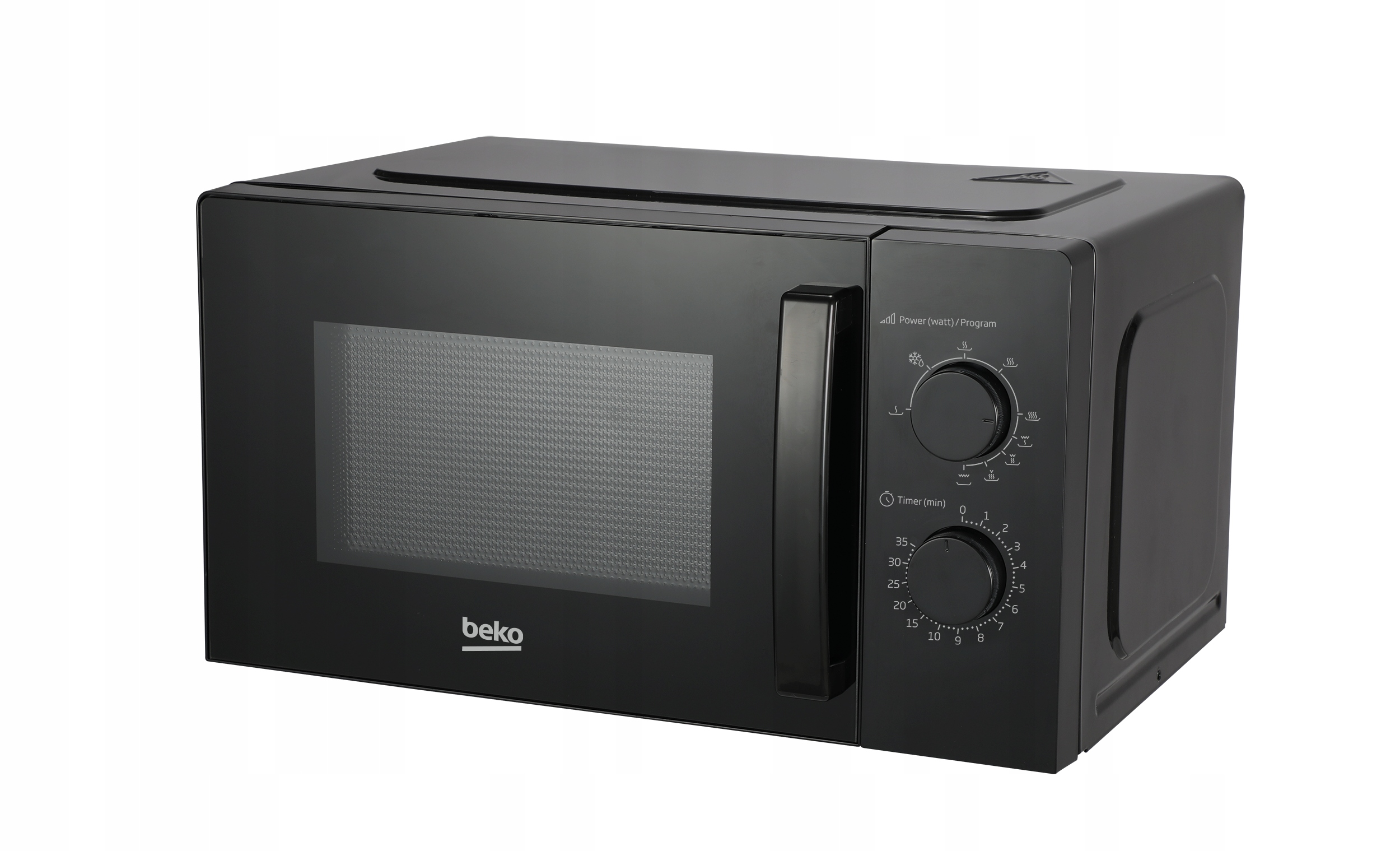 Kuchenka mikrofalowa BEKO MGC20100B1 700W 20L Grill Czarny - obrazek 3