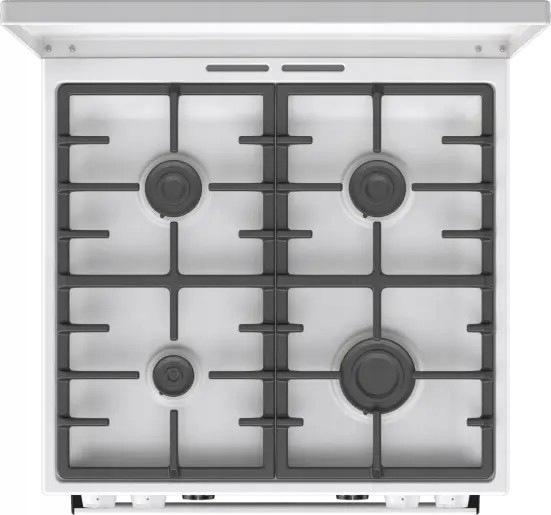Kuchnia gazowo elektryczna Gorenje GKS6C71WF 60cm Pizza AirFry Grill 71L - obrazek 3