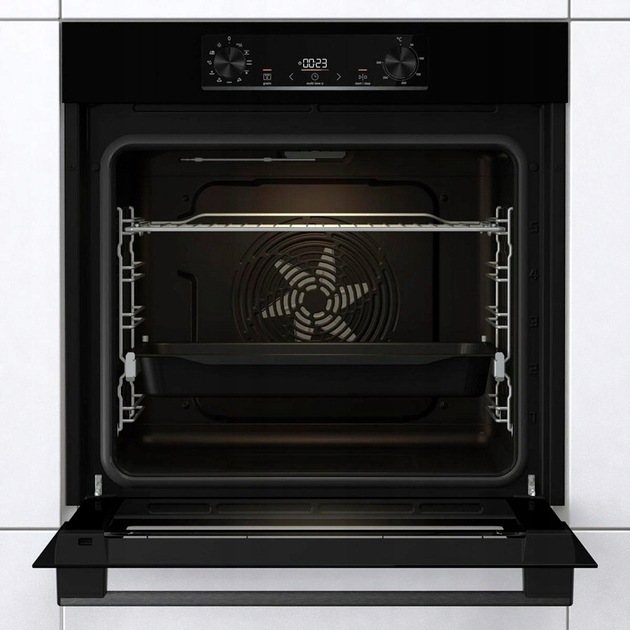 Zestaw do Zabudowy Gorenje BlackMet GoGW Termoobieg Grill AquaClean Pizza - obrazek 3