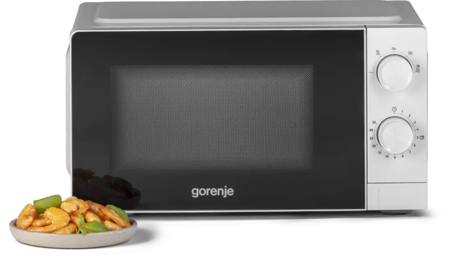 Kuchenka mikrofalowa Gorenje MO20CE1W5 20 l 700 W AquaClean 5 poziomów mocy - obrazek 3