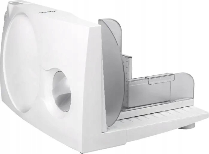 Krajalnica Gorenje R401W Biały 100W Regulacja grubości Ostrze Solingen - obrazek 2