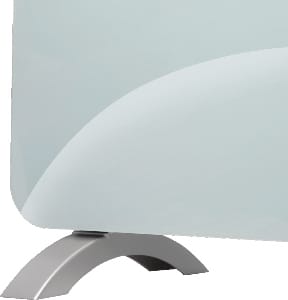 Grzejnik konwektorowy GORENJE 2000W Timer Białe SZKŁO PILOT wyświetlacz - obrazek 5