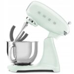 Robot Planetarny Smeg SMF03PGEU 800W 4,8l Retro 50’s Style Zielony Miętowy