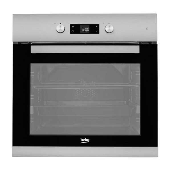 Piekarnik Beko BQM22301XC do zabudowy grill termoobieg 70 litrów kataliza
