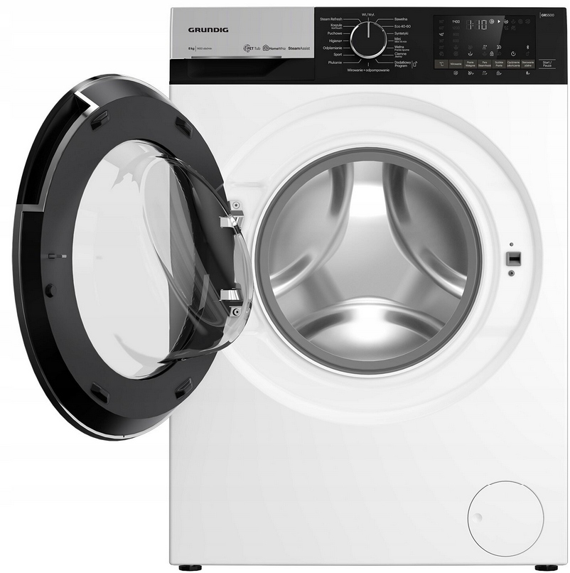 Pralka GW5P58415WBPB 8 kg i suszarka GRUNDIGGT76924W 9 kg Inwerter Para - obrazek 4