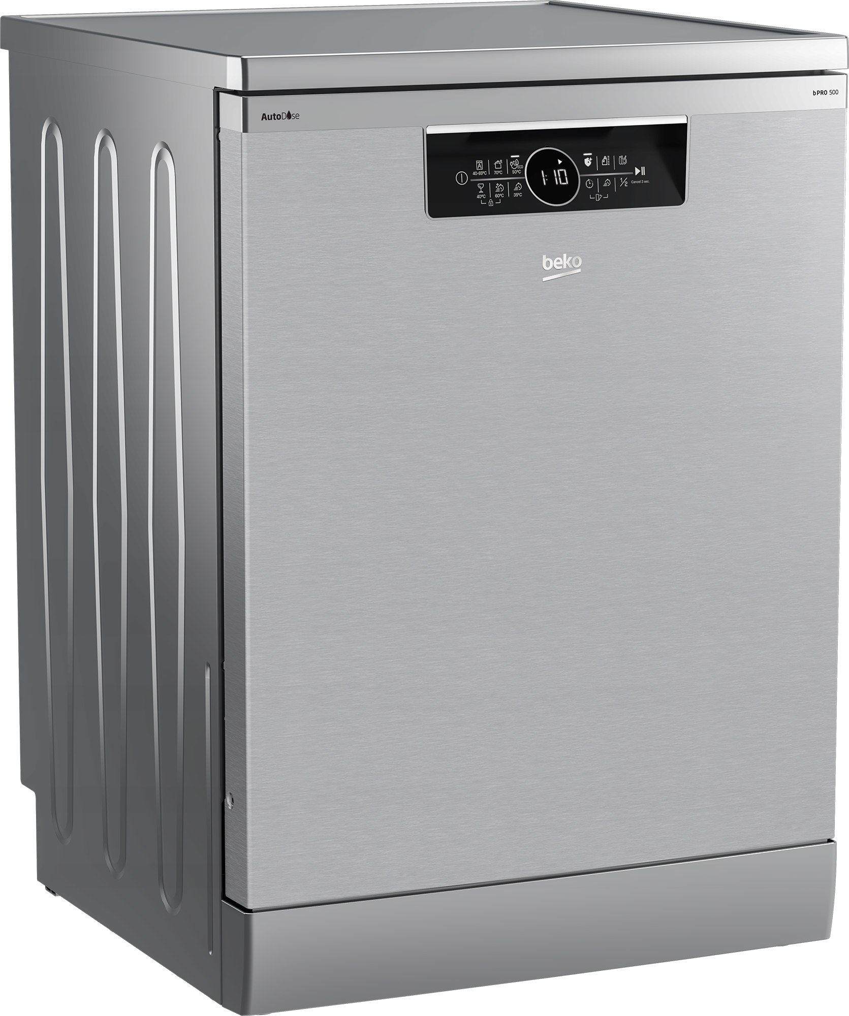 Zmywarka Beko BDFN36640XA bPro500 16 kompletów 42 dB Srebrny Outlet - obrazek 2