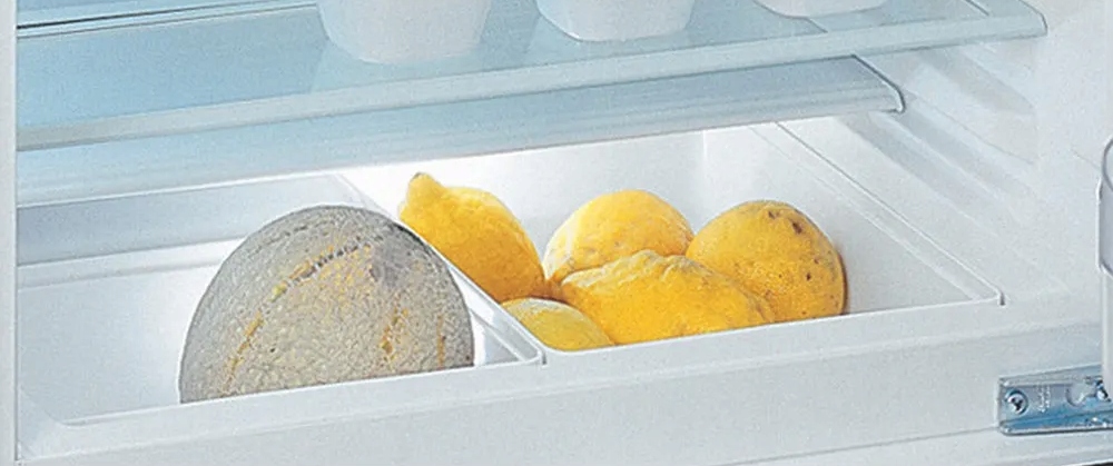 Lodówka do zabudowy Whirlpool WBUL021 Biały 144l 39 dB 2 szuflady noFrost - obrazek 3