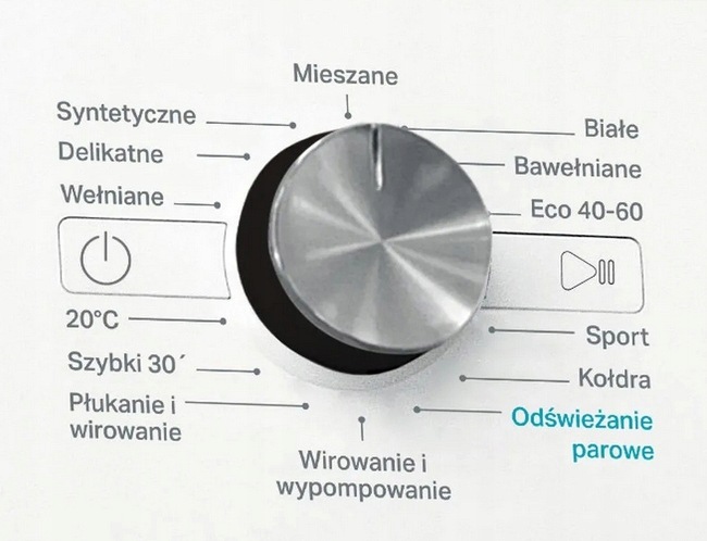 Zestaw Whirlpool Pralka FFB 8258 BSV PL 8kg 1200 obr Suszarka WD 86M WBS PL - obrazek 4