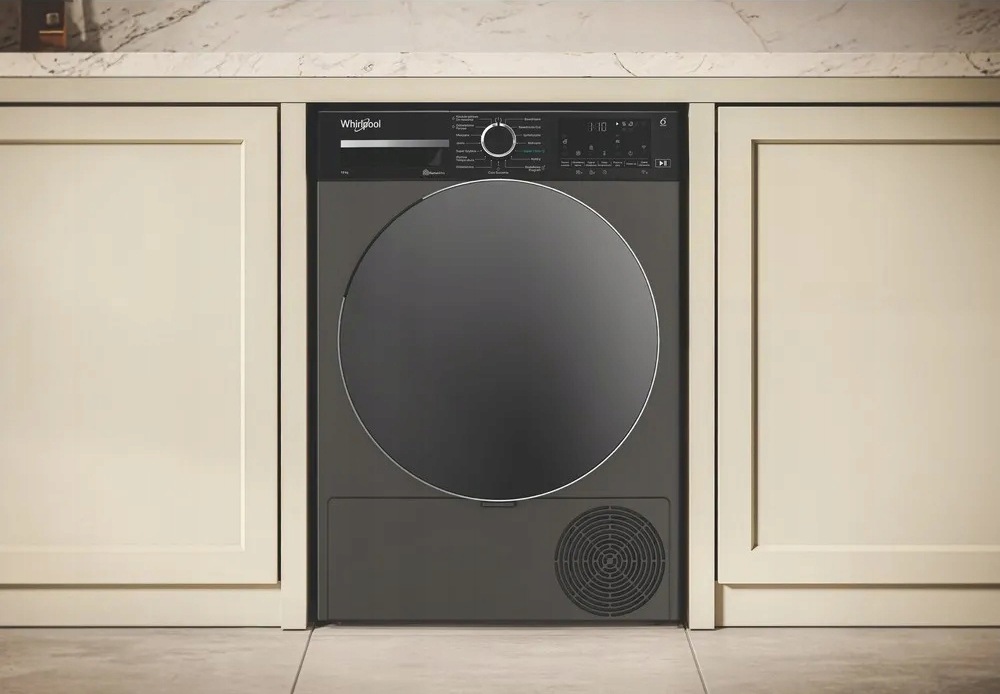 Suszarka Whirlpool MX WD 104M GBR PL Pompa ciepła Inwerter Antracyt AI - obrazek 5