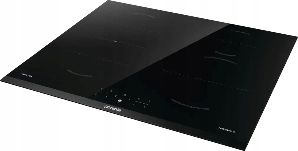 Płyta Gorenje GI6421BC indukcyjna 60 cm 4 pola BridgeZone PowerBoost czarna - obrazek 2