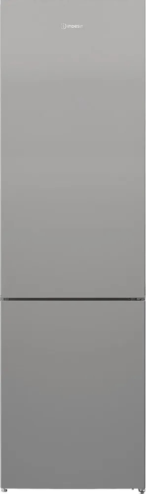 Indesit INKS1401S4E 202.5cm 38 dB 386 L Srebrny 386L Szybkie zamrażanie