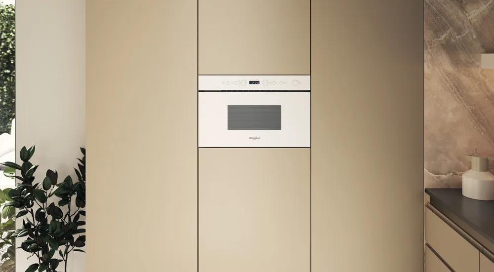 Kuchenka mikrofalowa WHIRLPOOL WMN14BW 22L 750W Grill Szybkie Bialy - obrazek 4