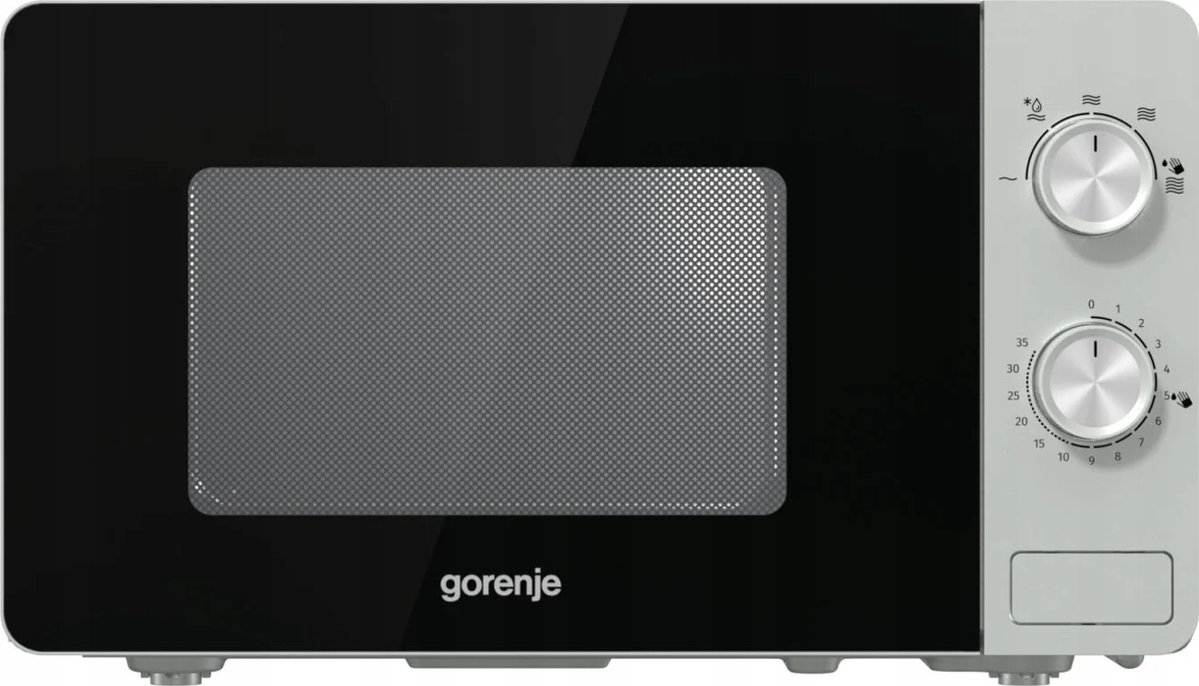 Kuchenka mikrofalowa Gorenje MO20E1S AquaClean 800W 20L 27cm