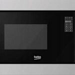 Kuchenka mikrofalowa do zabudowy Beko BMOB 20231 BG 800W Czarna