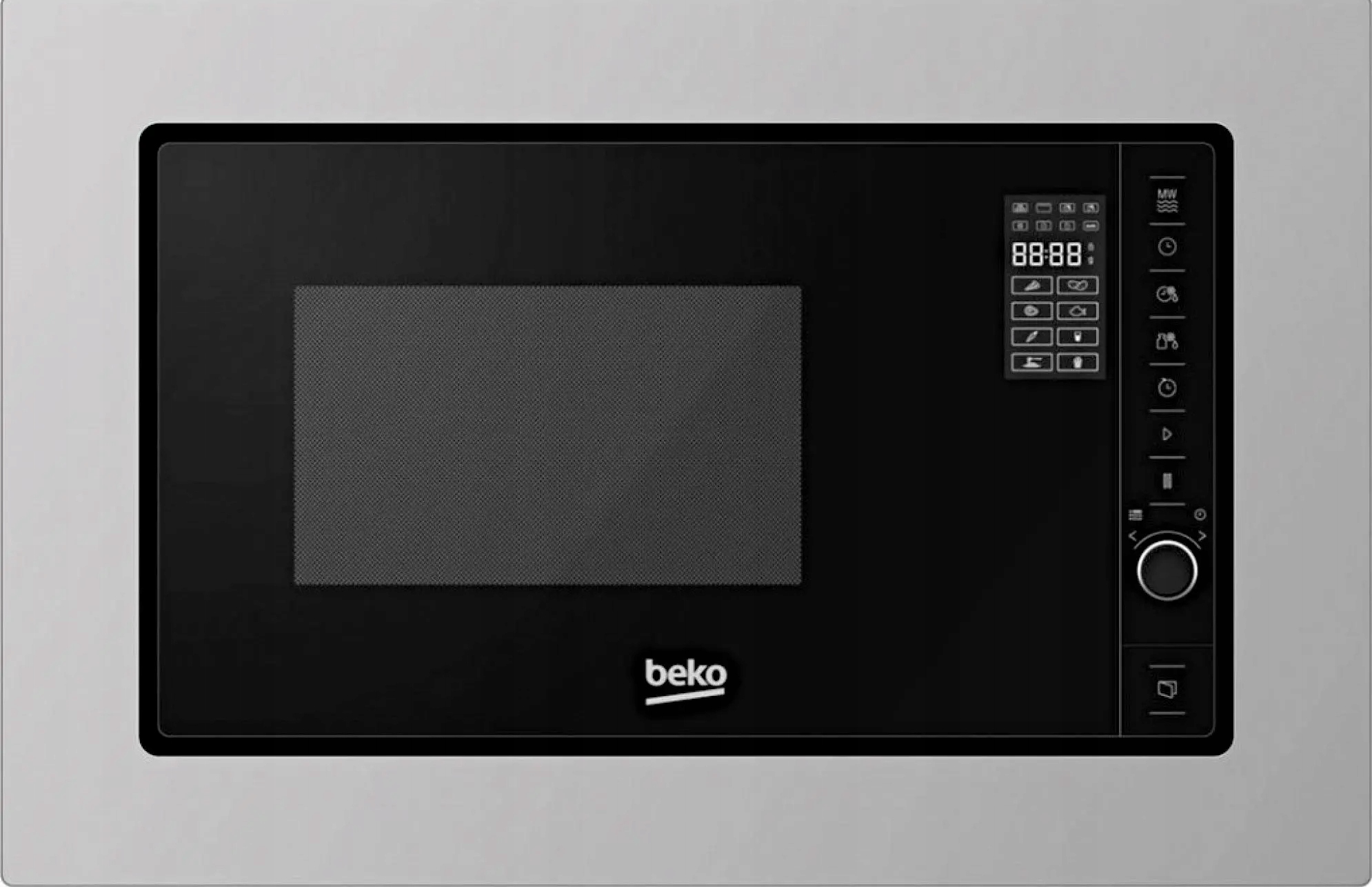 Kuchenka mikrofalowa do zabudowy Beko BMOB 20231 BG 800W Czarna