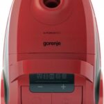 Odkurzacz Gorenje VCEA21GPRRCY Czerwony 3 Nasadki 700 W 64 dB Pojemność 3l