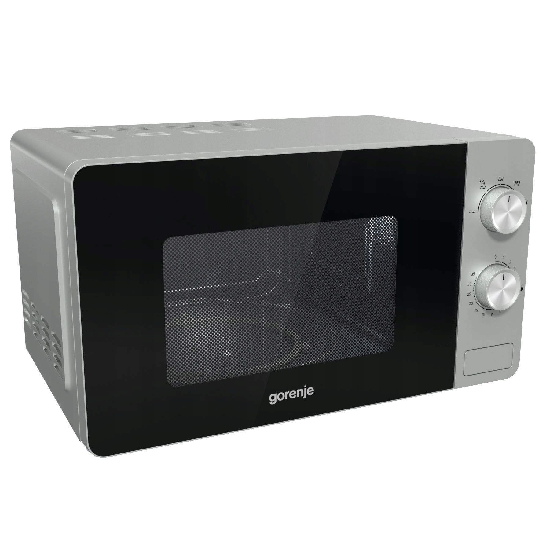 Kuchenka mikrofalowa wolnostojąca Gorenje MO17E1S AquaClean 700W 17L - obrazek 2