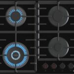 Płyta gazowa Gorenje GKTW642SYB Minutnik Szkło WOK Żeliwne ruszty 60cm