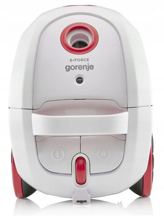 Odkurzacz workowy Gorenje VCE21SFWR 850W Biały Zasięg 8M Filtr HEPA - obrazek 4