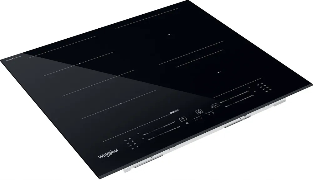 Płyta indukcyjna Whirlpool WF S5060 CPBF Czarna 60 cm CleanProtect 6.ZMYSŁ - obrazek 3