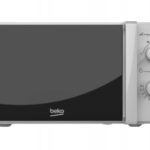 Mikrofala Beko MOC20100SFB Grill 20L 5 poziomów mocy Timer Srebrny