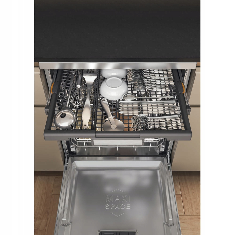 Zmywarka Whirlpool W7F HS51 X 15kpl 6.zmysł Inox NaturalDry szuflada Outlet - obrazek 6