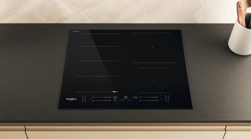 Płyta indukcyjna Whirlpool WF S5060 CPBF Czarna 60 cm CleanProtect 6.ZMYSŁ - obrazek 6