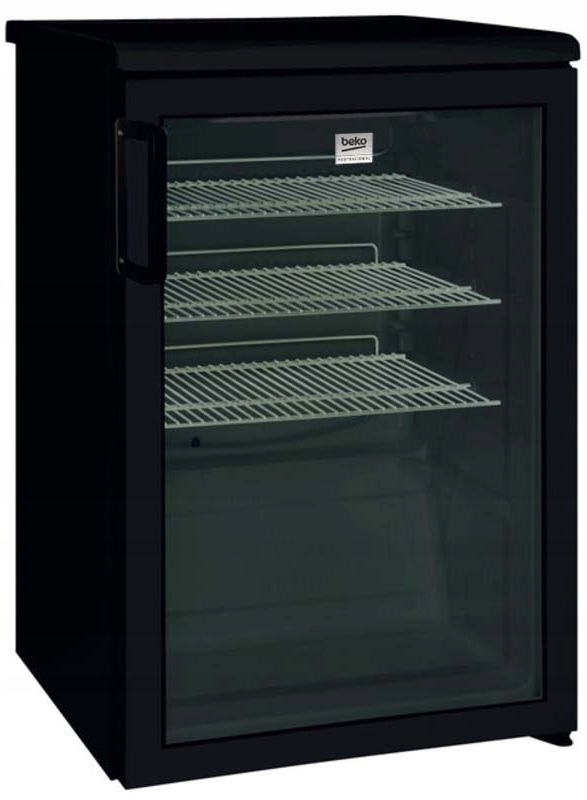 Witryna chłodnicza przemysłowa BEKO PROFESSIONAL ADN 140B BP Czarna 130l
