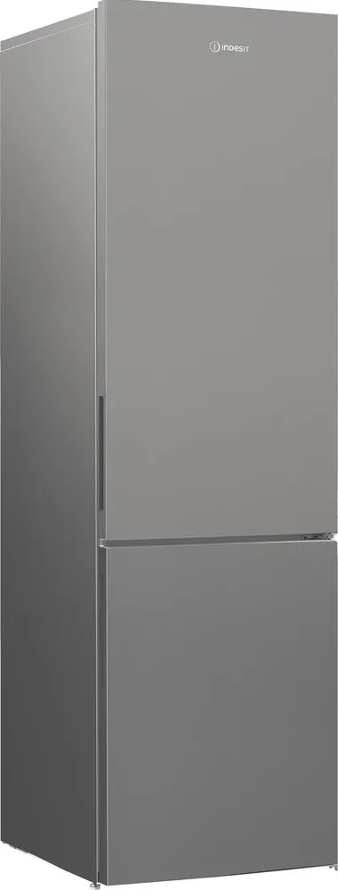 Indesit INKS1401S4E 202.5cm 38 dB 386 L Srebrny 386L Szybkie zamrażanie - obrazek 2