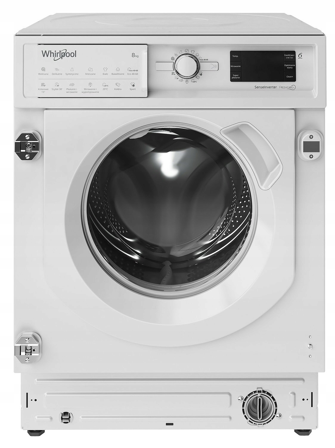Pralka do zabudowy Whirlpool BIWMWG81485PL 8kg 1400obr Inventer OUTLET