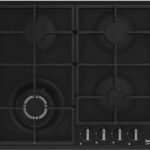 Płyta gazowa Beko HIYG 64225 SBOP 60cm 4pola Szkło Żeliwne WOK Czarny