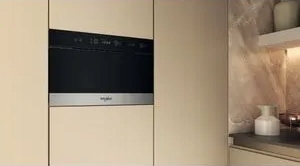 Mikrofala Whirlpool WMN571BX 750 W Szybki start rozmrażanie Czarny/Inox - obrazek 4