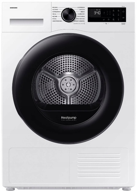 Zestaw Samsung Suszarka DV90DG52A0AE + Pralka WW90CGC04DAE Biały - obrazek 2