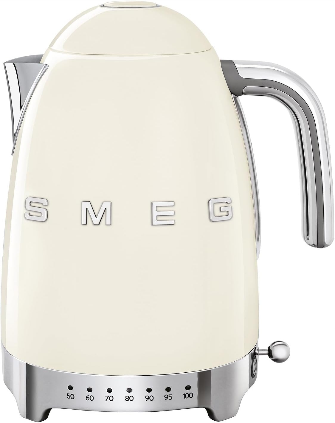 Czajnik Smeg KLF04CREU Retro 50’s Style1,7 l 2400 W Regulacja temp Outlet