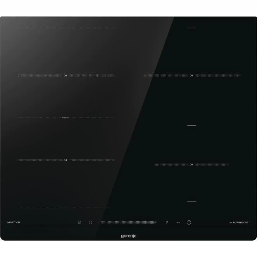 Płyta Indukcyjna Gorenje 60cm PowerBoost Łączone pola AreaFlex Timer Slider