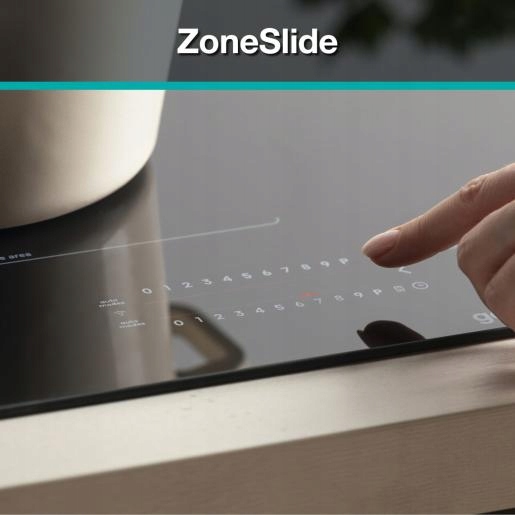 Płyta indukcyjna Gorenje GI8432BSCWF 80 cm 4 Pola Czarna BigZone 23 cm - obrazek 6