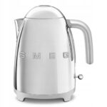Czajnik SMEG KLF03SSEU Srebrny Połysk Retro 50's Style 1,7 l 2400 W OUTLET