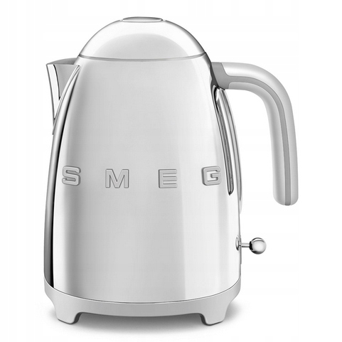 Czajnik SMEG KLF03SSEU Srebrny Połysk Retro 50's Style 1,7 l 2400 W OUTLET