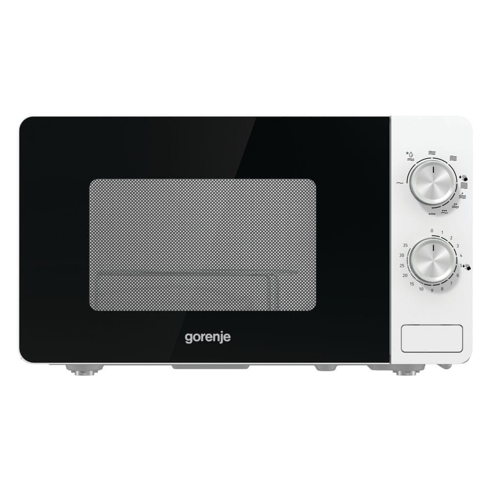 Kuchenka mikrofalowa GORENJE MO20E2W Grill 20L 800W AquaClean